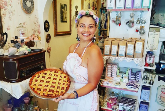 Au goût thé d'antan