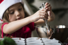 Préparez des chocolats avec vos enfants pour Noël - Recettes