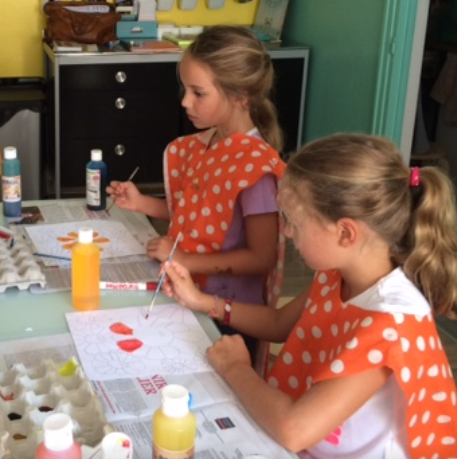 Stages vacances avec les Ateliers d'Arthur