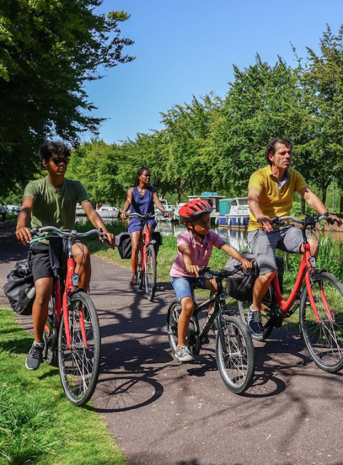 Vélodyssée : Malestroit - Canal de Nantes à Brest