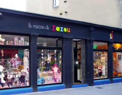 Bienvenue à la Maison de Zazou