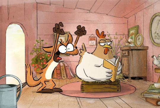 Le Grand Méchant Renard et autres contes : image du film