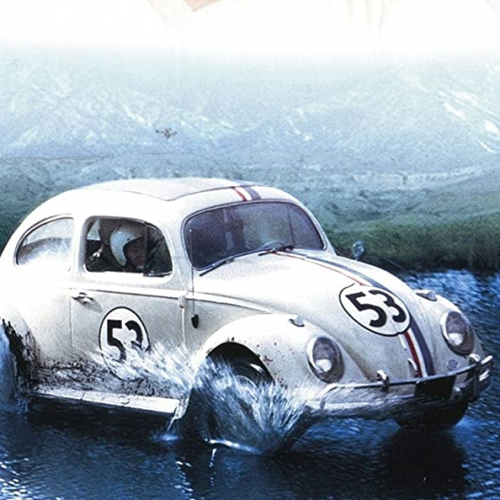 Un amour de Coccinelle - Affiche