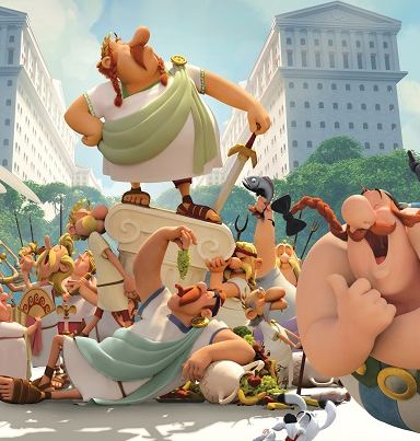 Astérix et le Domaine des Dieux