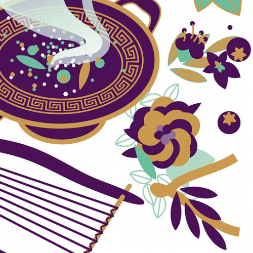 Expo Rituels grecs. Une expérience sensible