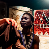 Tiébélé - Théâtre de la Guimbarde