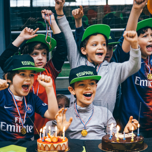 GOPARK : goûter d'anniversaire