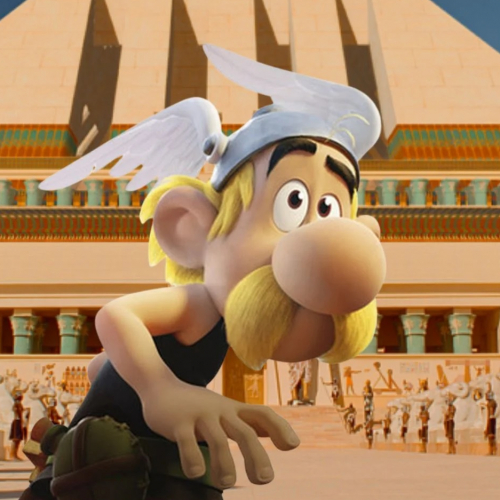 Astérix : Le Royaume de Nubie