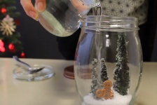 Tuto vidéo de Noël : réaliser une boule à neige