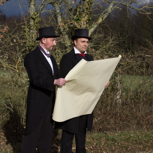 Le canal, terre en eaux troubles - Vay Theatre