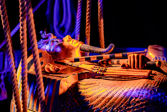 Exposition Toutankhamon