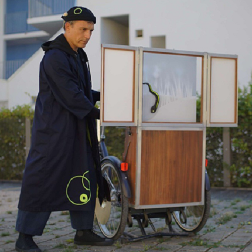 Les forces rondes - Compagnie Melampo