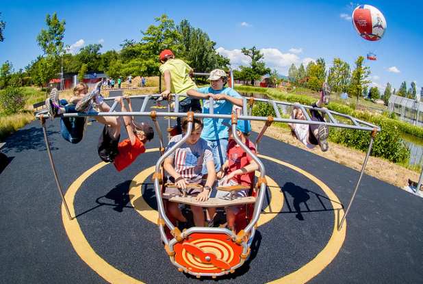 Les jeux au Parc du Petit Prince