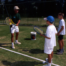 Stage et cours de tennis avec Flaine Tennis
