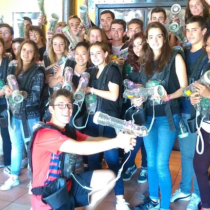 Laser Quest Bordeaux : jeux indoor avec les enfants dès 8 ans