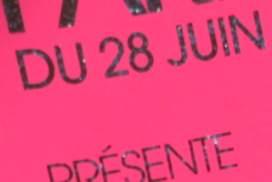 Paris CinéMômes 2013