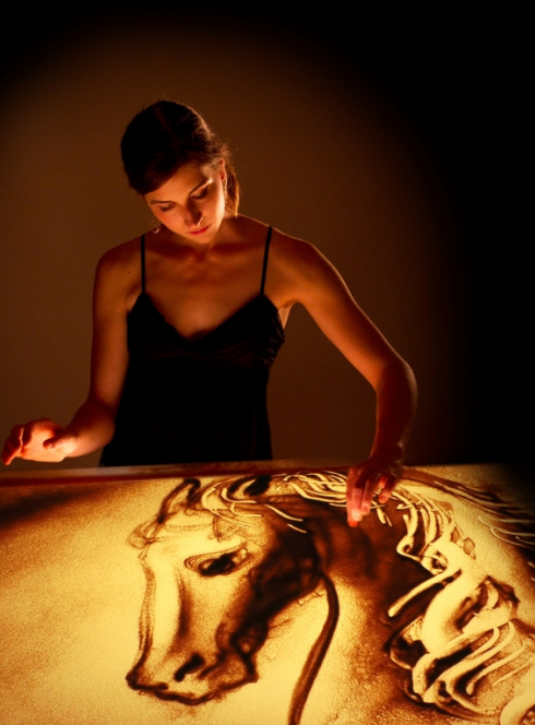 Des rêves dans le sable