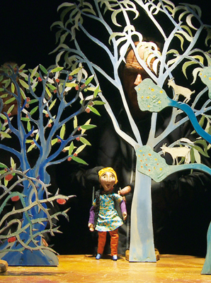 La petite fille et la mer - Cie Arthéma