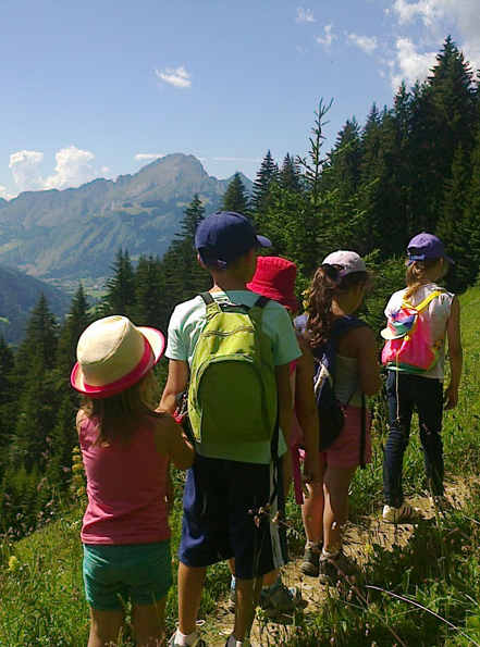 Sortie nature pour les enfants