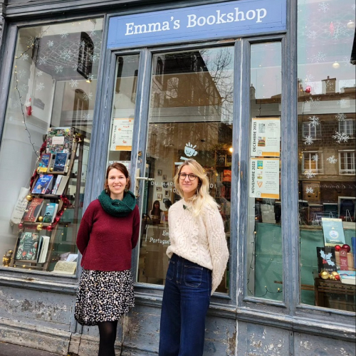 Emma's bookshop