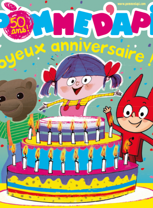 Après-midi Pomme d'Api