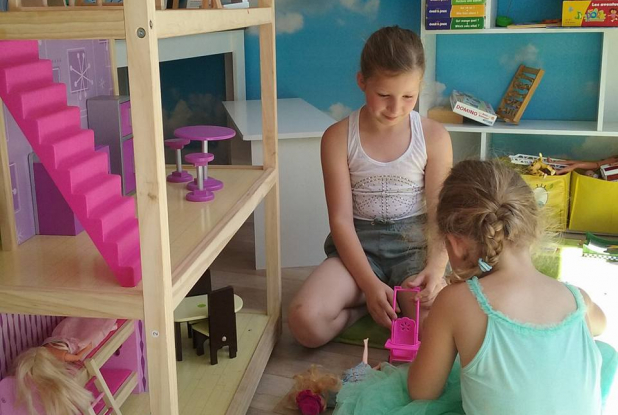 Le BaRaGoSSe - Espace jeux