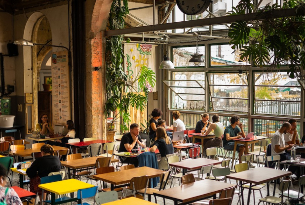 La REcyclerie : restaurant