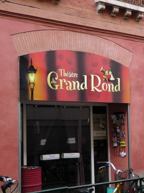 Atelier théâtre au théâtre du Grand Rond