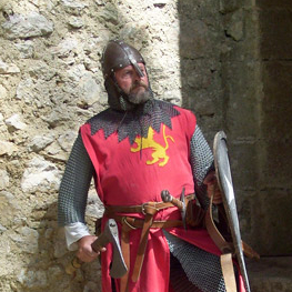 Sire Thibault du Château de la Barben