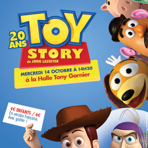 Toy Story au festival Lumière 2015