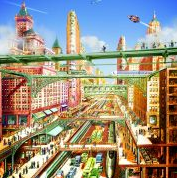 Circuler, quand nos mouvements façonnent les villes