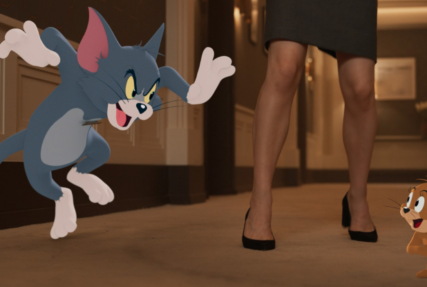 Tom & Jerry, le film - Dans les jambes des humains