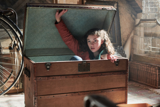 L'Aventure des Marguerite : valise