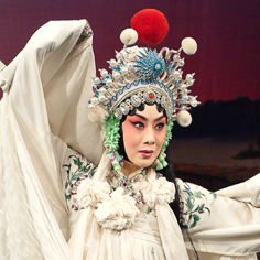 Légende du serpent blanc - opéra