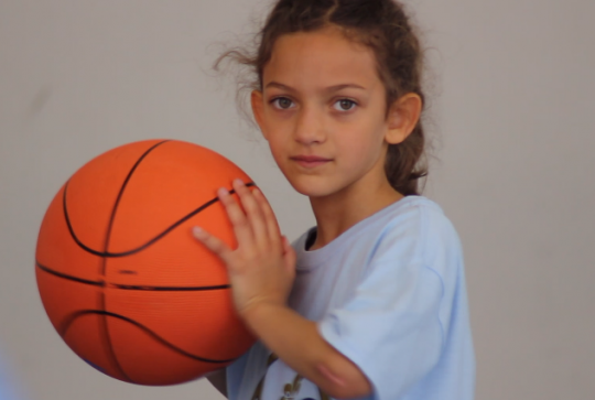 Cours de basket pour enfants