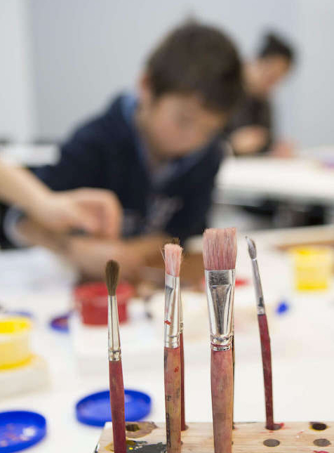 Atelier Peindre le reve au quai Branly