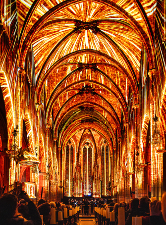 LUMINISCENCE À LYON : un voyage immersif au cœur du patrimoine
