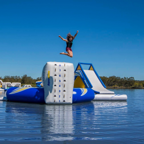 Espace Quilly : aquapark