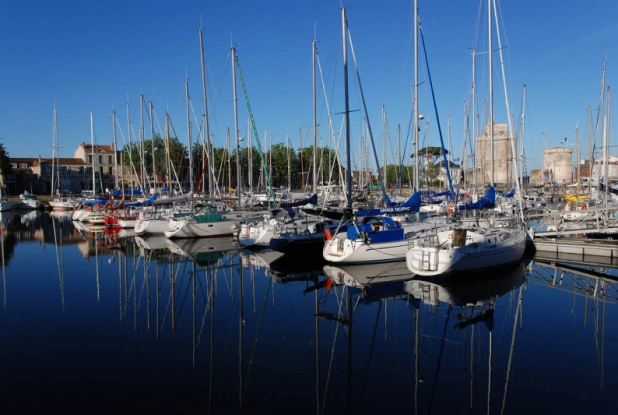 La Rochelle - bassin à flot