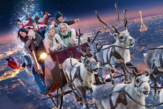 Santa & Cie - Affiche
