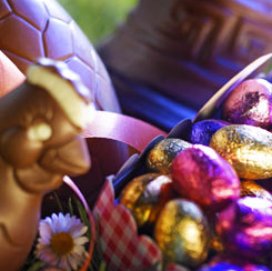 Chasse aux oeufs de Vincennes 2014