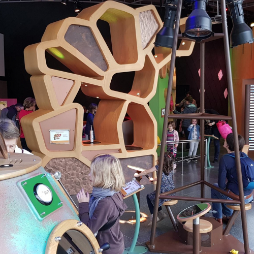 Vacances à l'espace des Sciences