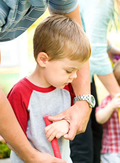 En route pour une sortie au mini-golf