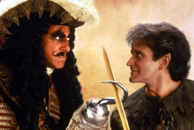 Hook ou la revanche du Capitaine Crochet : Robin Williams