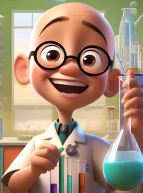 Les potions magiques du professeur bonheur