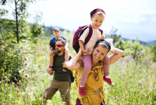 Les plus belles randonnées de France en famille : Balade avec les enfants