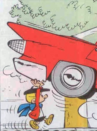 Benoît Brisefer : les taxis rouges @Dupuis