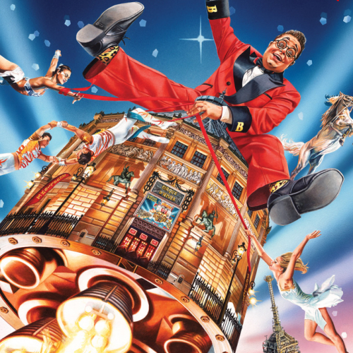 Dingue ! - Cirque d'Hiver Bouglione - Affiche