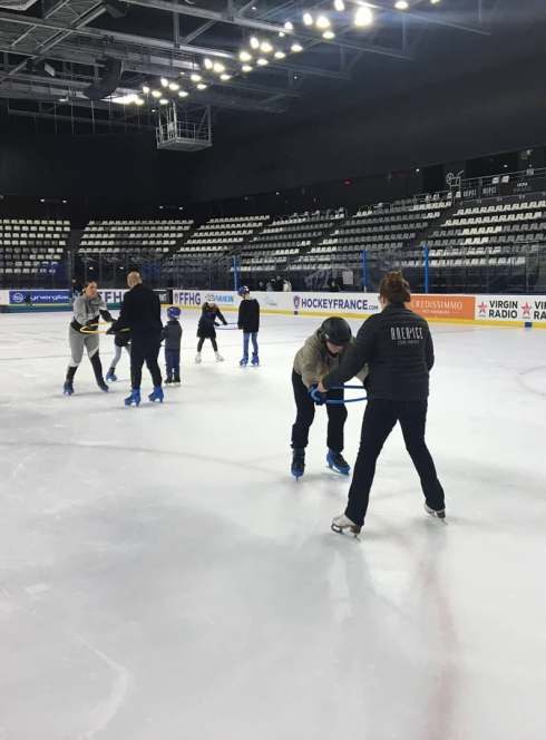 Photo Aren'Ice Cergy Pontoise