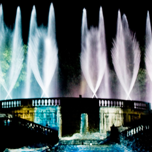Féeries des eaux Nîmes